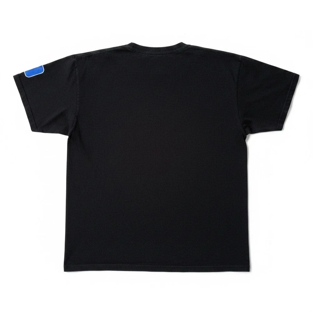 Nike Elite Duke Blue Devils Basketball T-Shirt Mens Medium Black‎ Loose Fit Tee